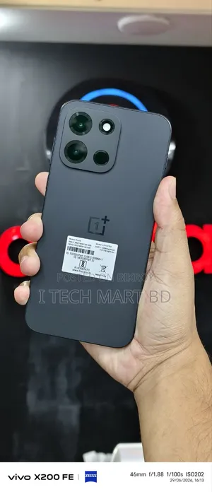 নতুন OnePlus ২৫৬ জিবি কালো