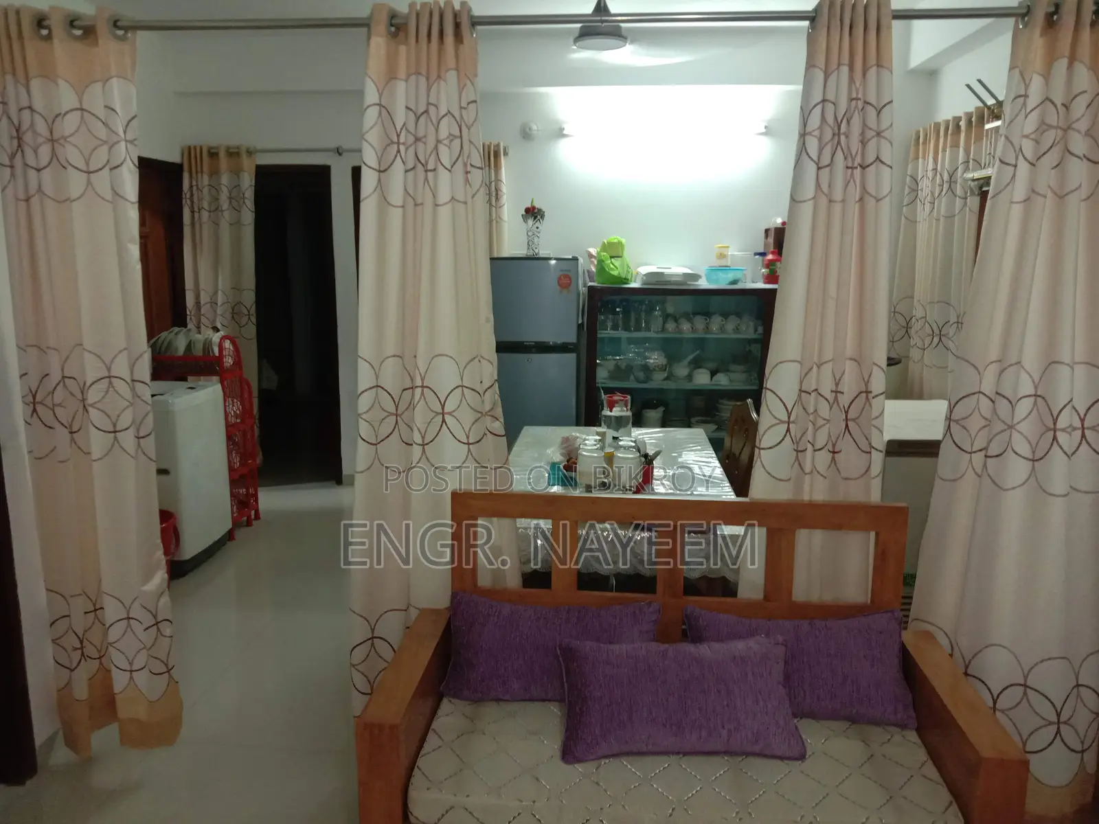 3-bedroom Apartment in Mirpur for rent