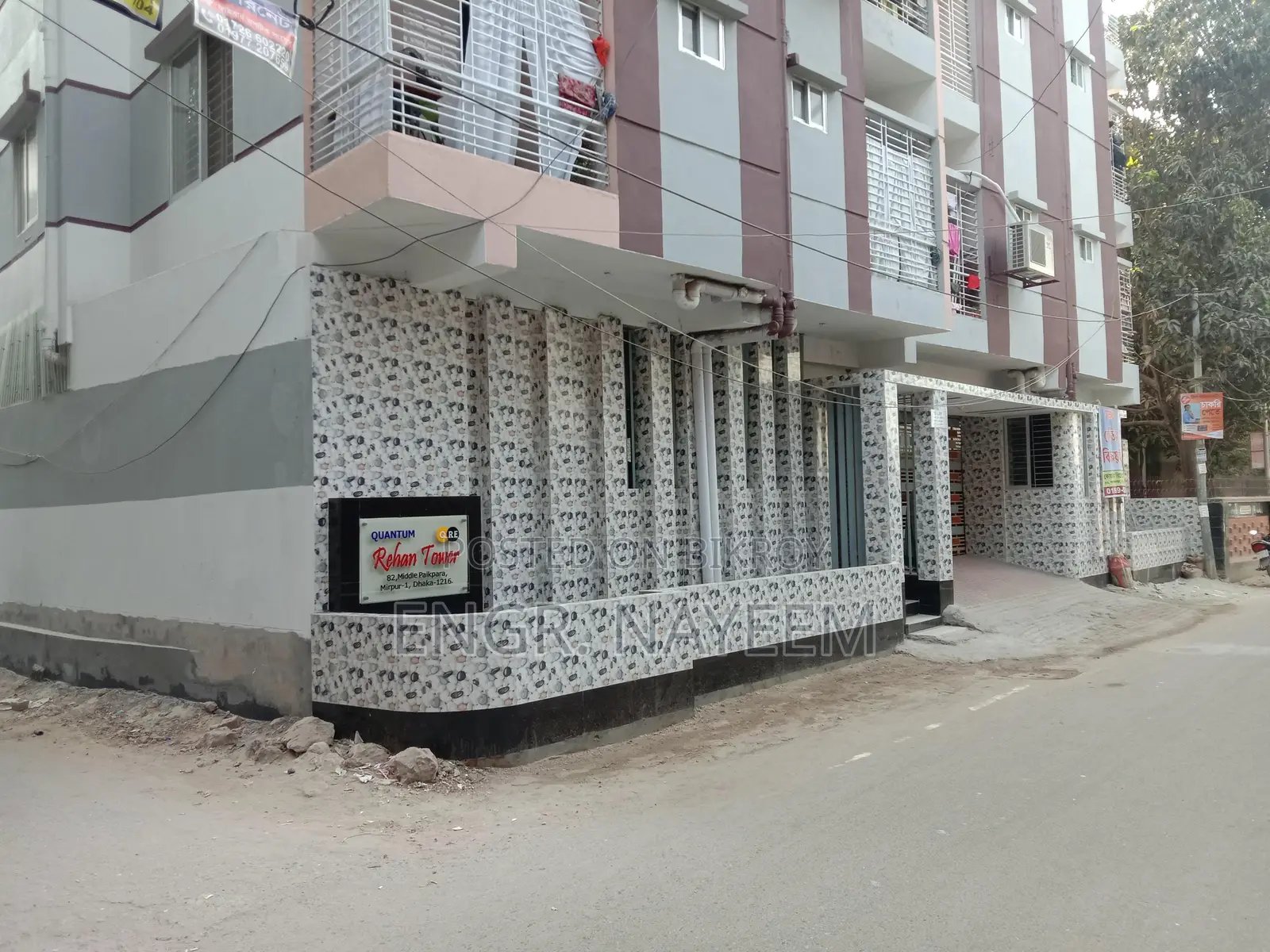 3-bedroom Apartment in Mirpur for rent