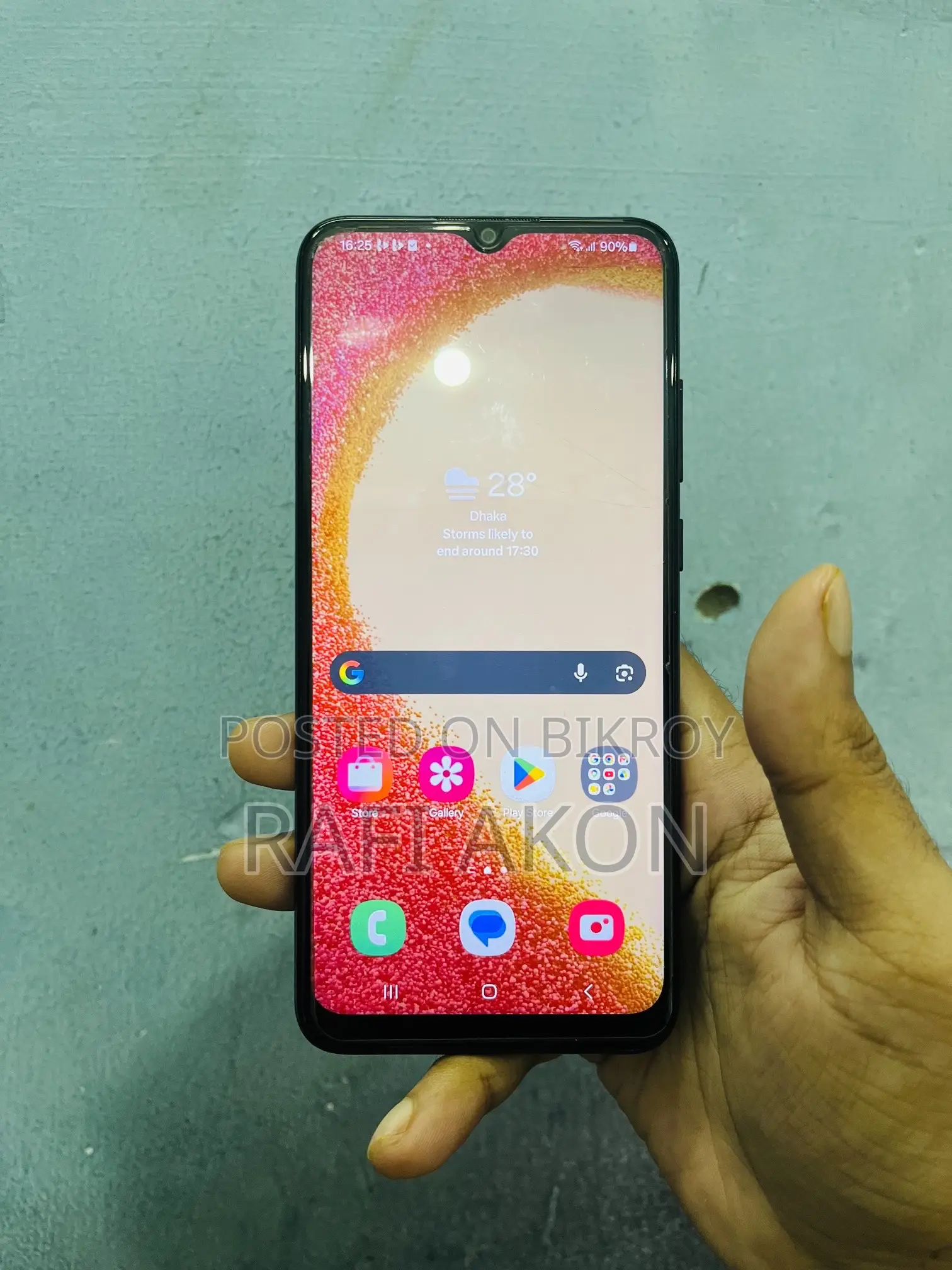 Samsung Galaxy A04e 32 GB Black
