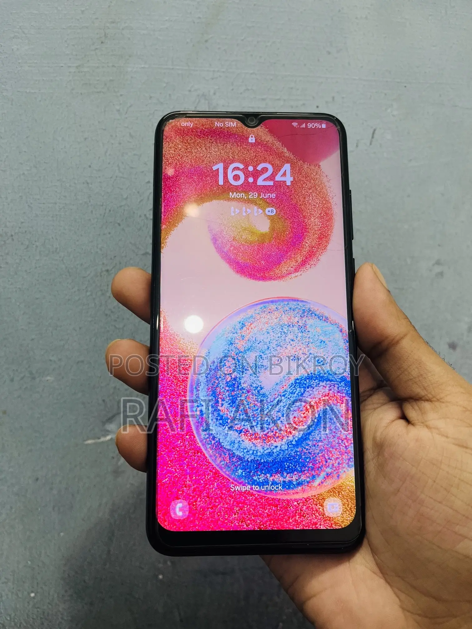 Samsung Galaxy A04e 32 GB Black