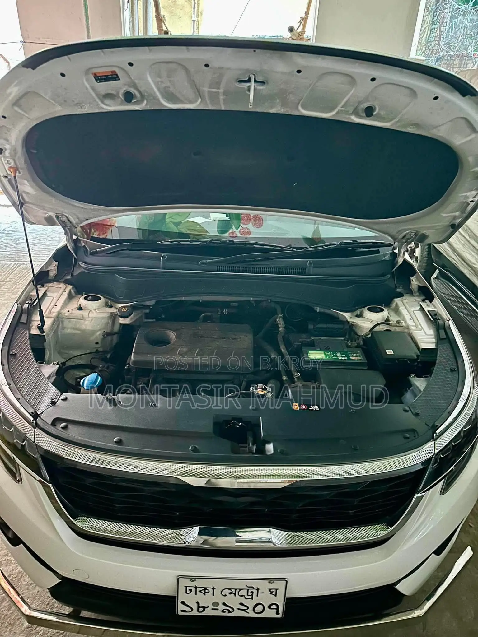 Kia Seltos 1.6 T-GDI 2020 Pearl