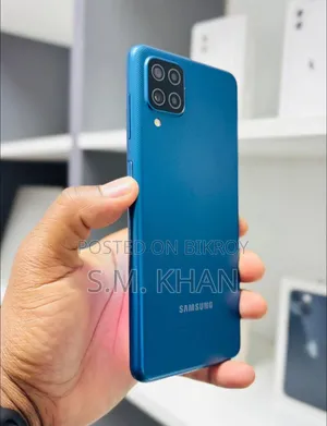 Samsung Galaxy A12 64 GB Black