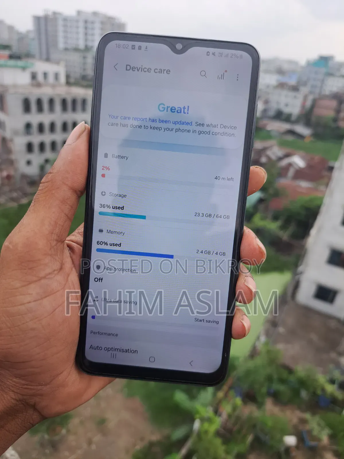 Samsung Galaxy A04s 64 GB