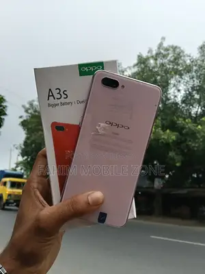 New Oppo A3s 256 GB Pink