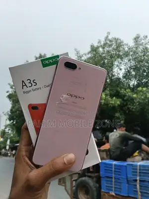 New Oppo A3s 256 GB Pink