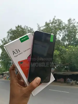 New Oppo A3s 256 GB Pink