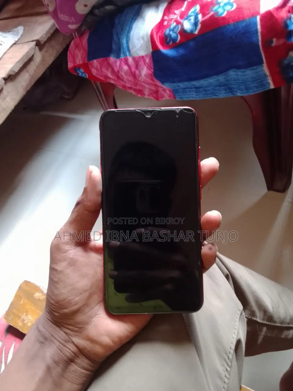 Vivo Y1s 32 GB Red