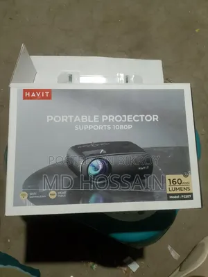 Projector Havit Pj207 160 Lumens Hd 720
