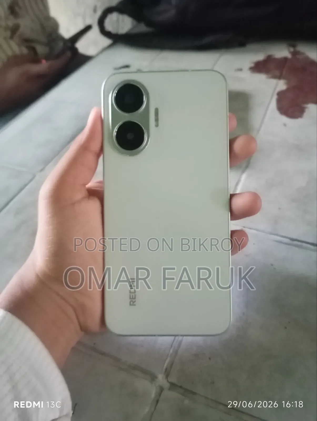 নতুন Xiaomi Redmi Turbo 4 Pro ২৫৬ জিবি সাদা