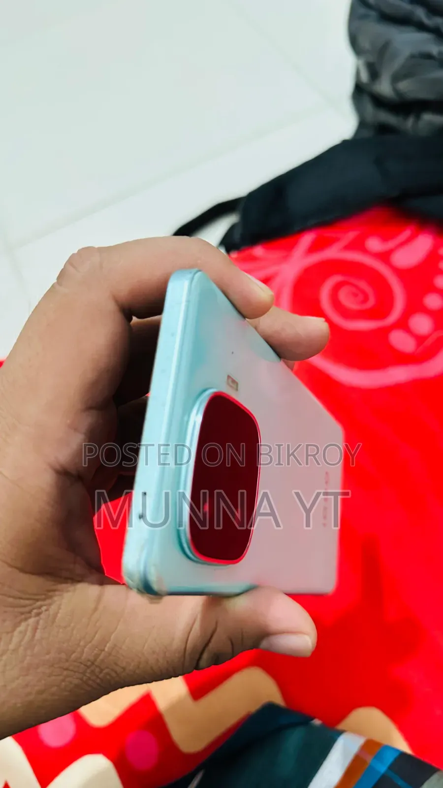 iQOO Z9 256 GB Blue