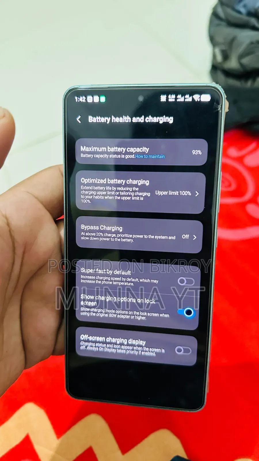 iQOO Z9 256 GB Blue