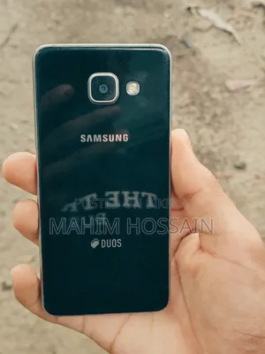 Samsung Galaxy A3 16 GB Black