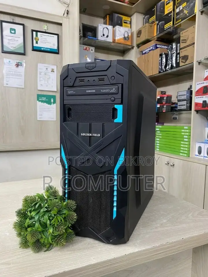 Desktop Computer Dell 4GB Intel Core I3 SSD 128GB