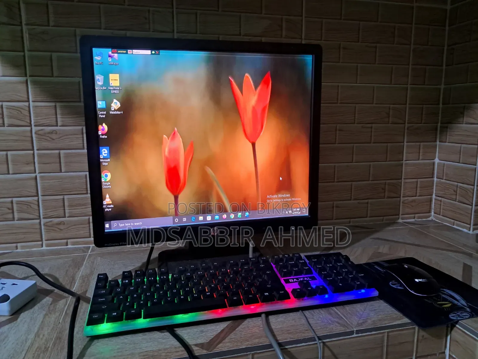 Desktop Computer HP 6GB Intel Core i5 SSD 128GB