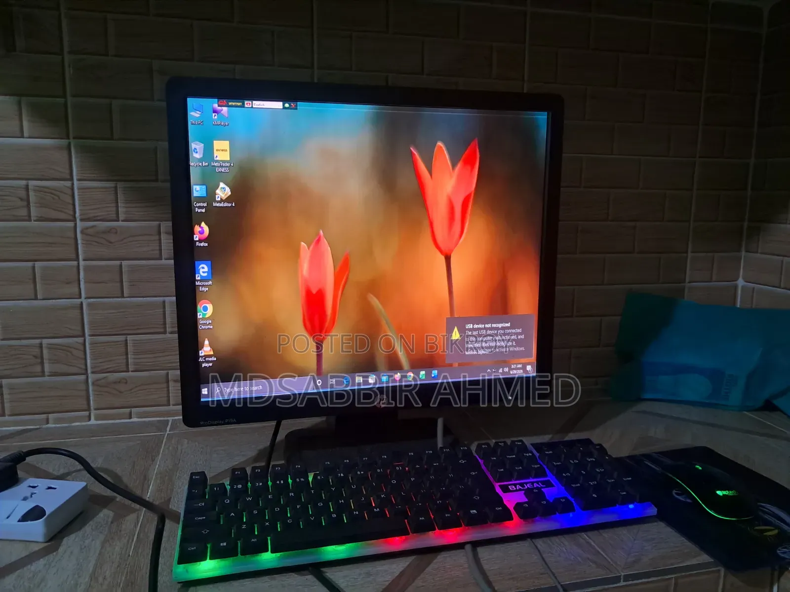 Desktop Computer HP 6GB Intel Core i5 SSD 128GB