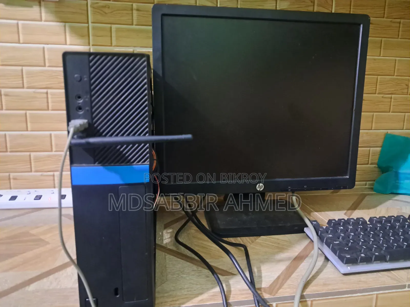 Desktop Computer HP 6GB Intel Core i5 SSD 128GB
