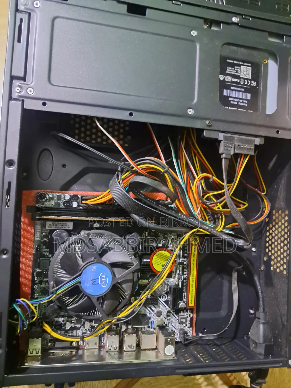 Desktop Computer HP 6GB Intel Core i5 SSD 128GB