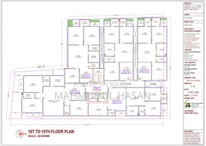 3bdrm Apartment in Royal Legacy Real, Mirpur DOHS for sale