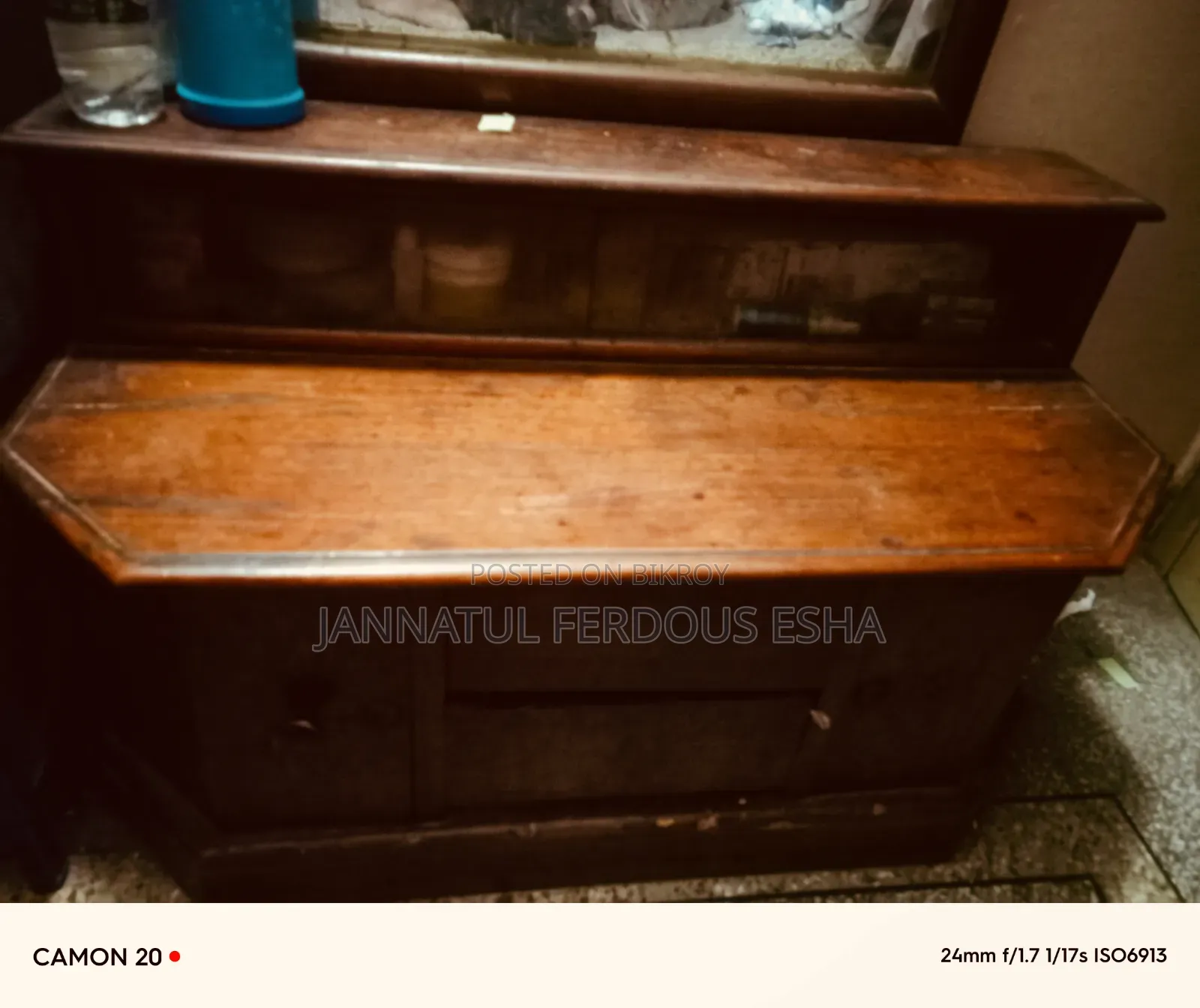 Wooden Dressing Table