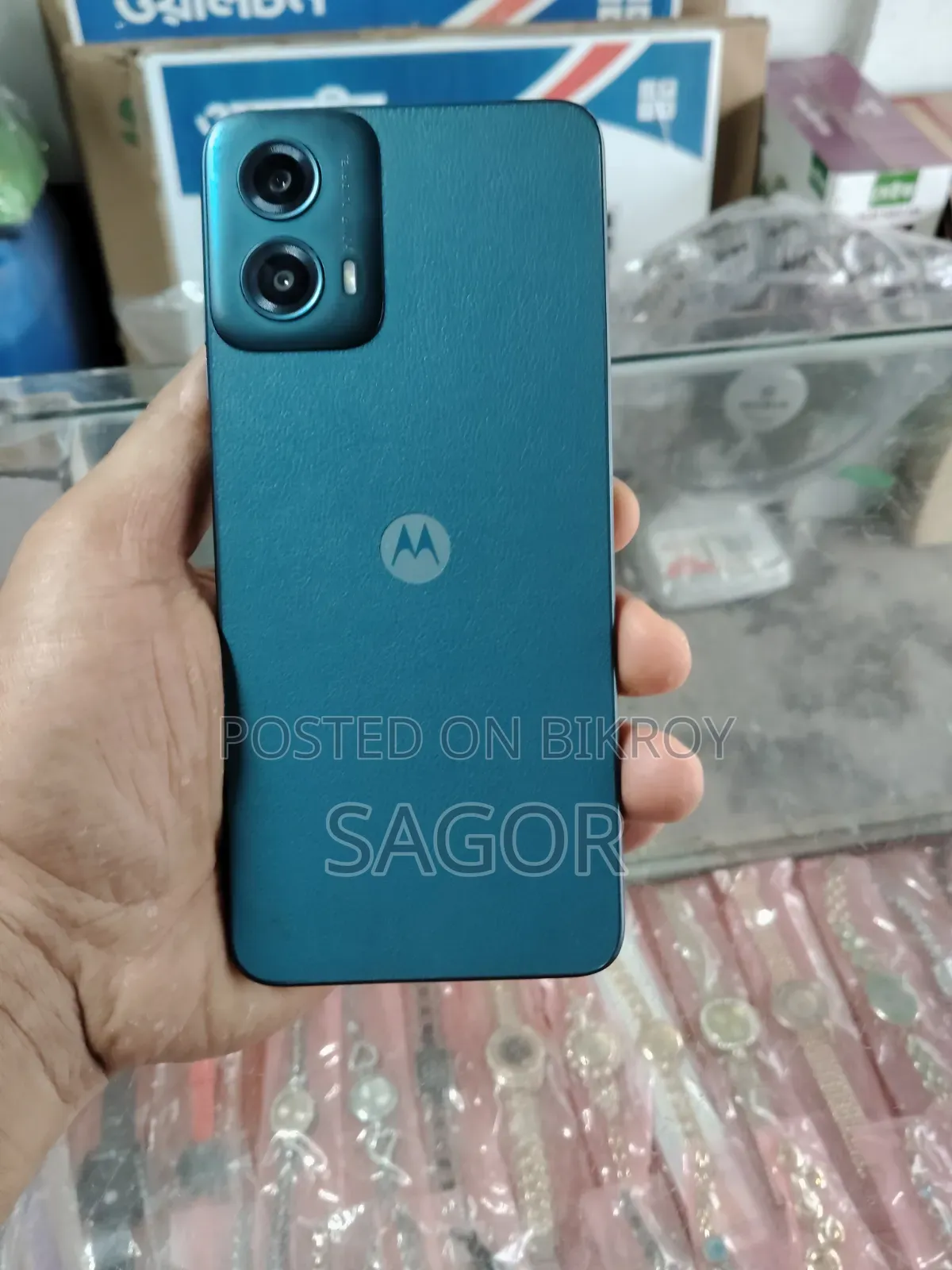 Motorola G34 5G 128 GB Blue
