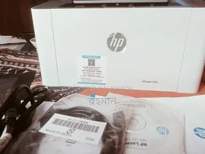 Hp 107w Laser Wi-fi Printer Urgent Sale