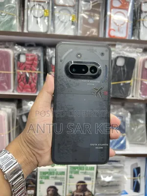 নাথিং ফোন ৩এ ২৫৬ জিবি ব্ল্যাক