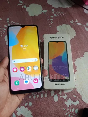 স্যামসাং গ্যালাক্সি এফ০৪ ৬৪ জিবি গ্রিন