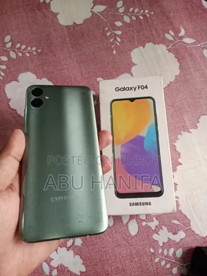 স্যামসাং গ্যালাক্সি এফ০৪ ৬৪ জিবি গ্রিন