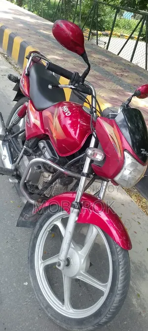 Hero Splendor Plus 2016 Red