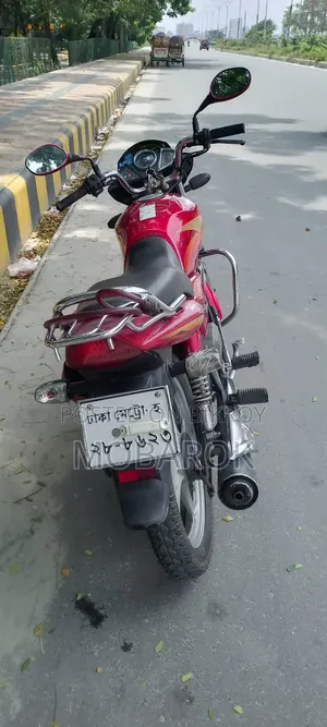 হিরো স্প্লেন্ডার প্লাস ২০১৬ রেড