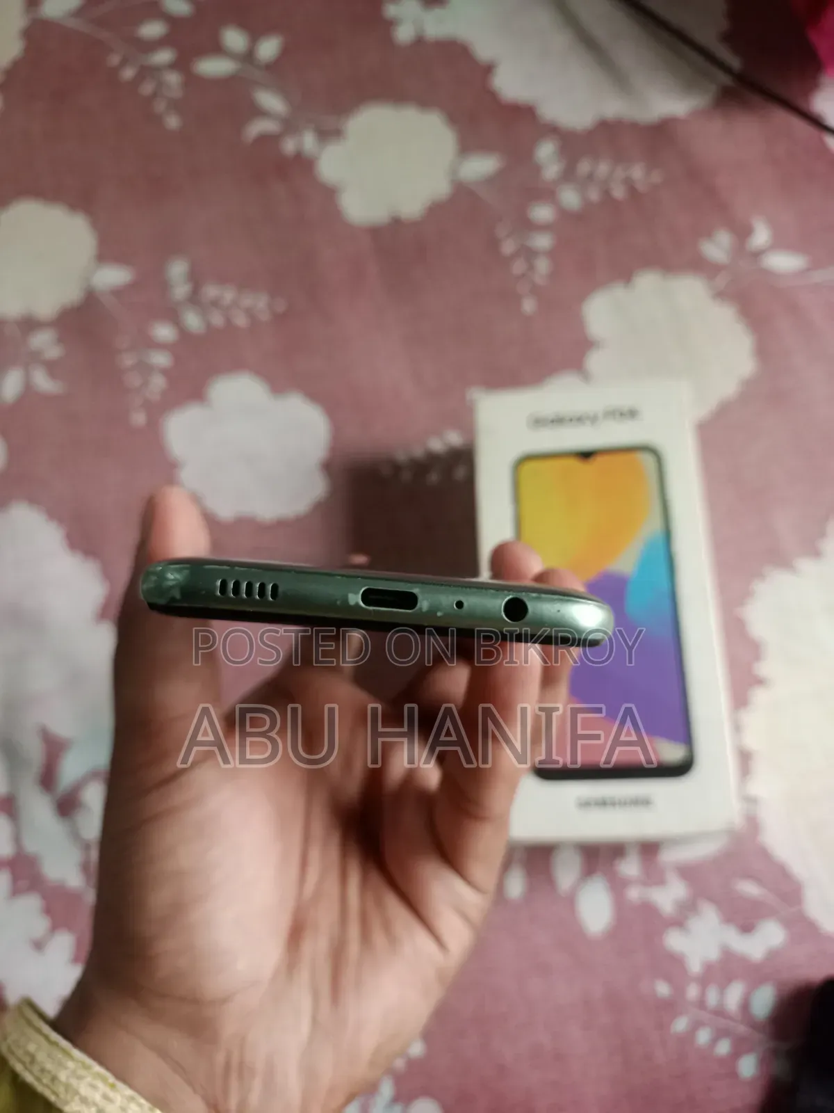 স্যামসাং গ্যালাক্সি এফ০৪ ৬৪ জিবি গ্রিন