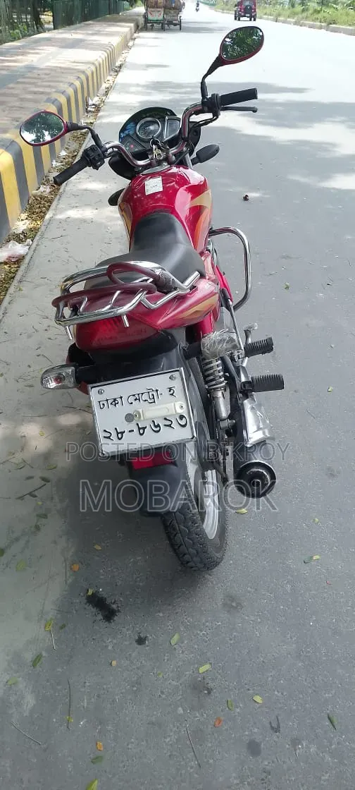 হিরো স্প্লেন্ডার প্লাস ২০১৬ রেড