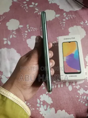 স্যামসাং গ্যালাক্সি এফ০৪ ৬৪ জিবি গ্রিন
