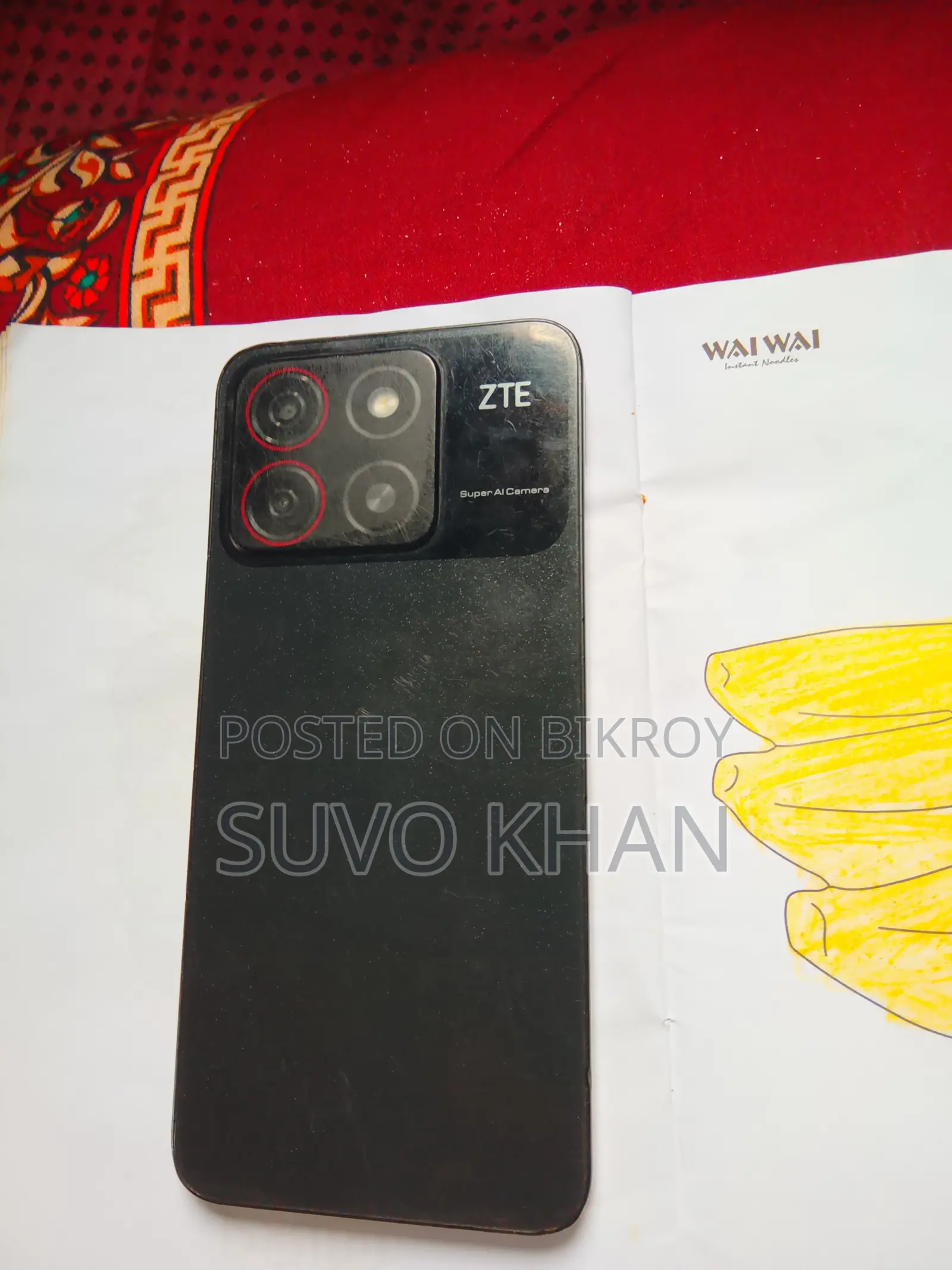 ZTE A35 12 GB Black