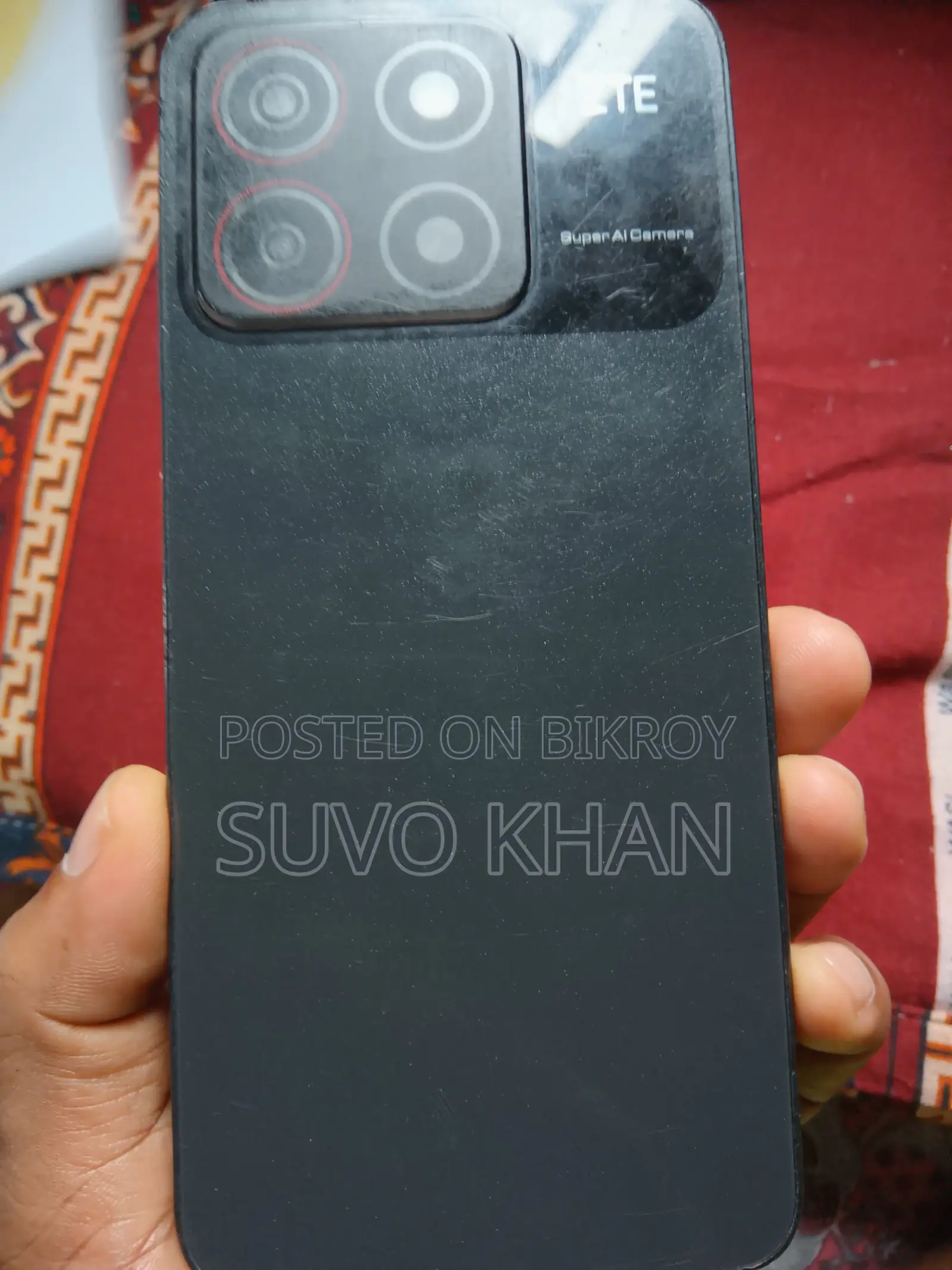 ZTE A35 12 GB Black