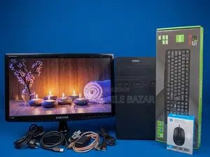New Desktop Computer 8GB Intel Core i3 SSD 128GB
