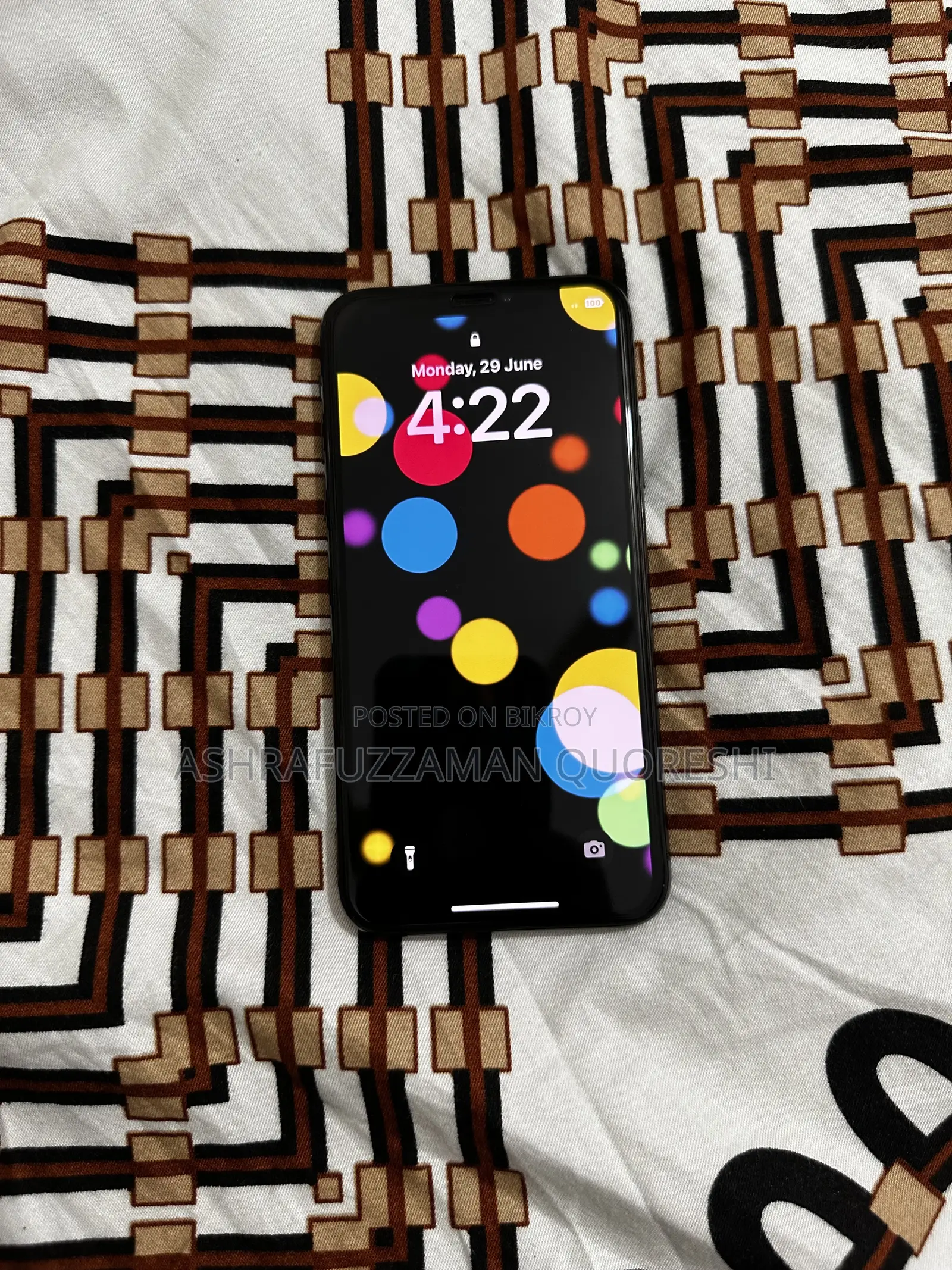 Apple iPhone XS 256 GB Black