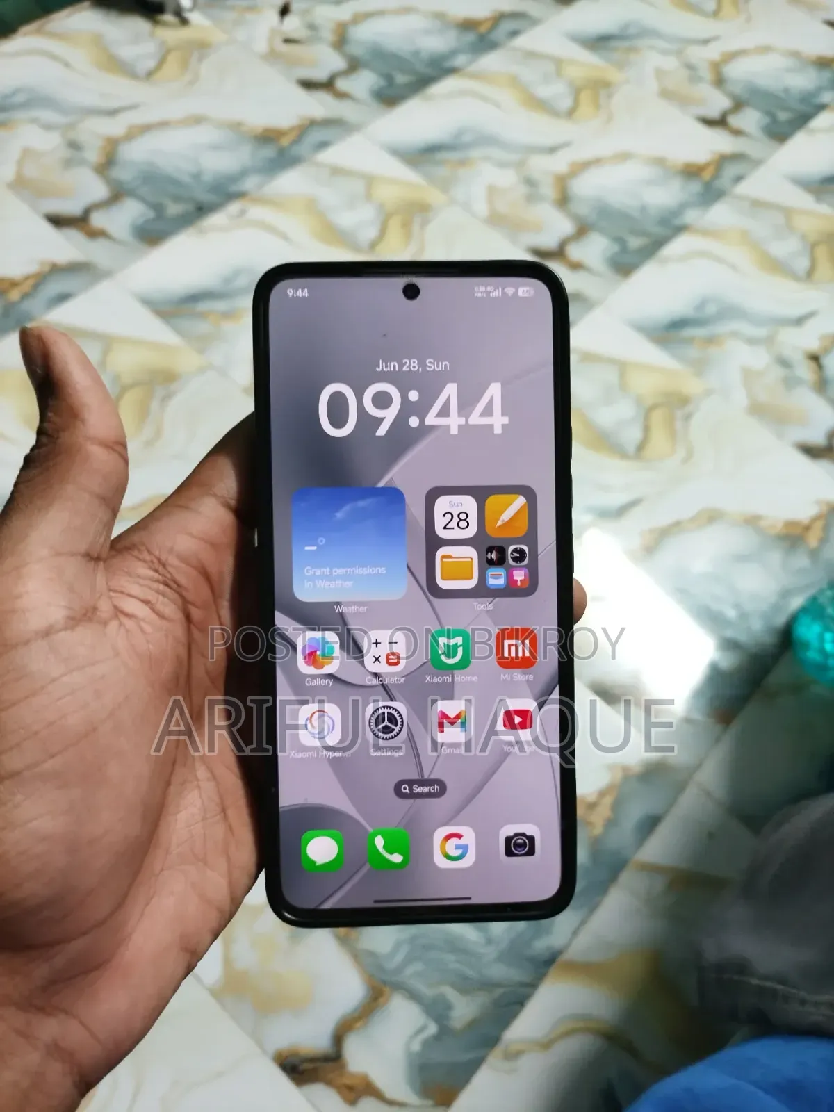 Mi-Tribe 256 GB Silver