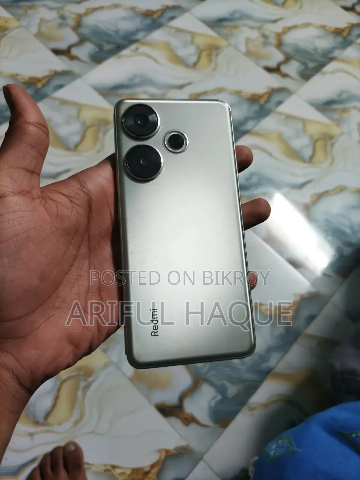 Mi-Tribe 256 GB Silver