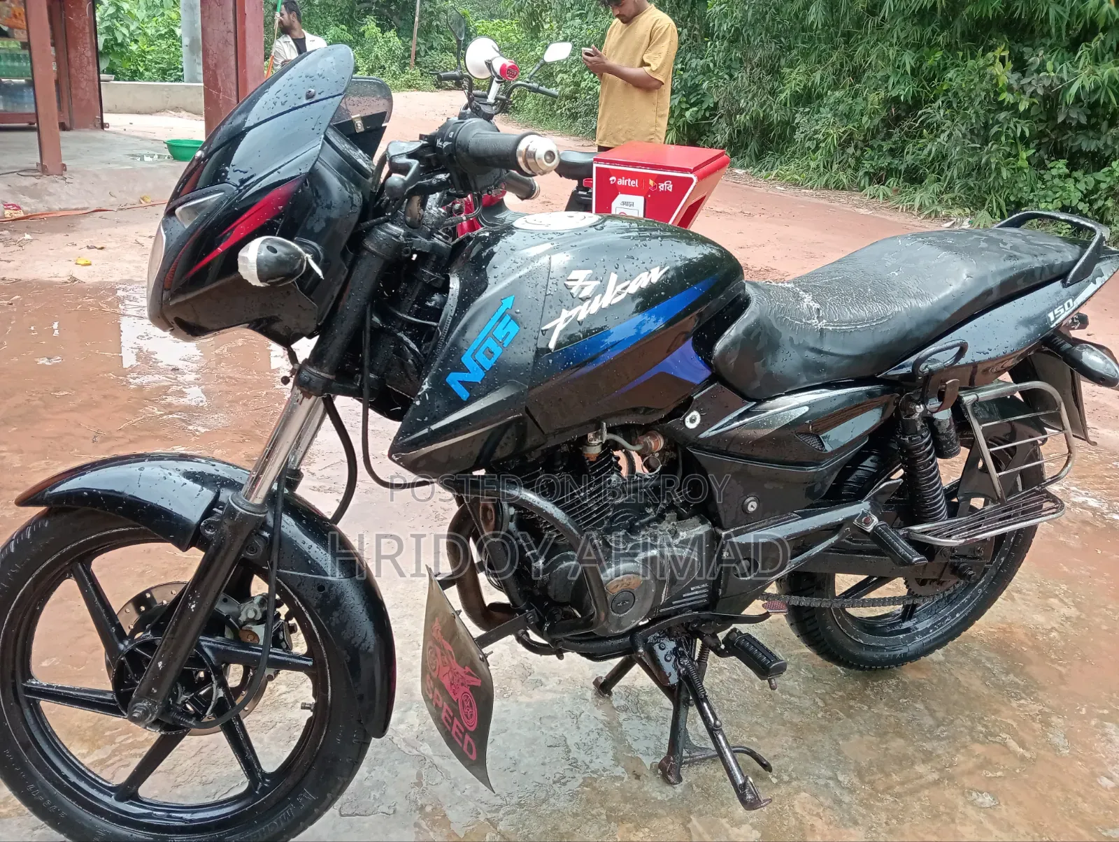বাজাজ পালসার ১৫০ ২০০৯ নীল