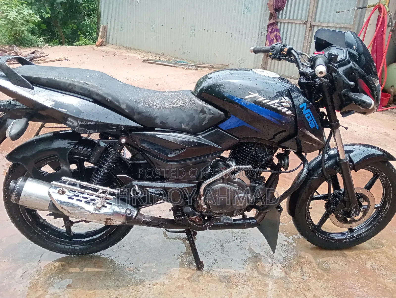 বাজাজ পালসার ১৫০ ২০০৯ নীল