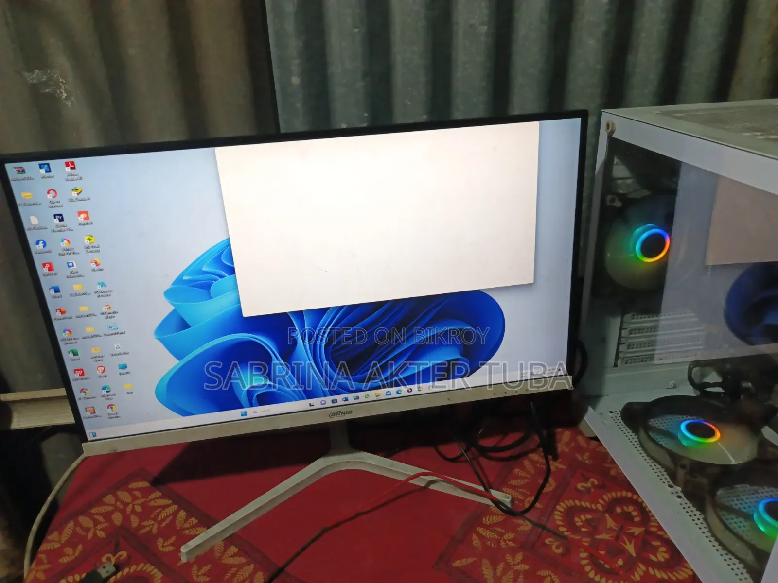 Desktop Computer 16GB RAM AMD Ryzen 5 SSD 512GB