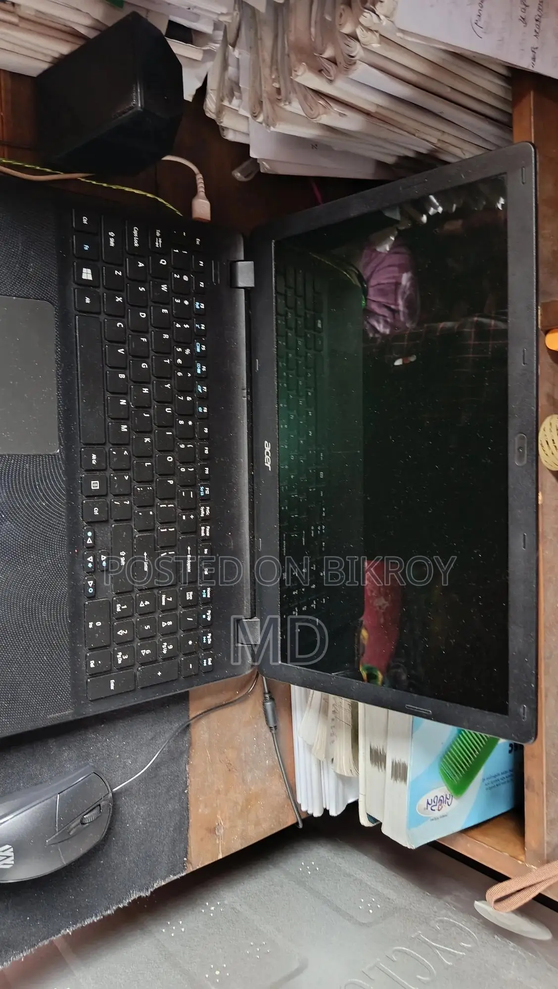 Laptop Acer Aspire 1 A115-31 4GB Intel Core I3 SSD 500GB