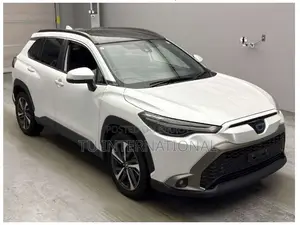 Toyota Corolla Cross 2021 Pearl