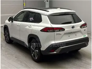 Toyota Corolla Cross 2021 Pearl