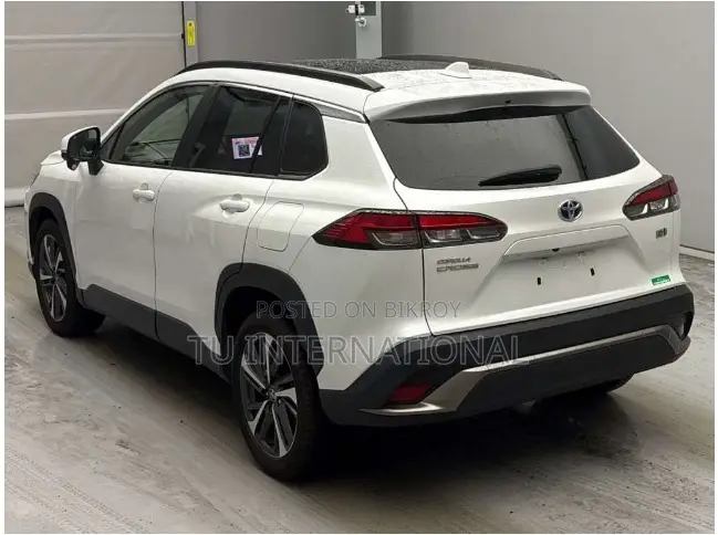 Toyota Corolla Cross 2021 Pearl