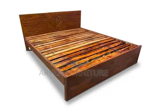 Koroi Wood King Size Bed Free Delivery No Advance Fix Price