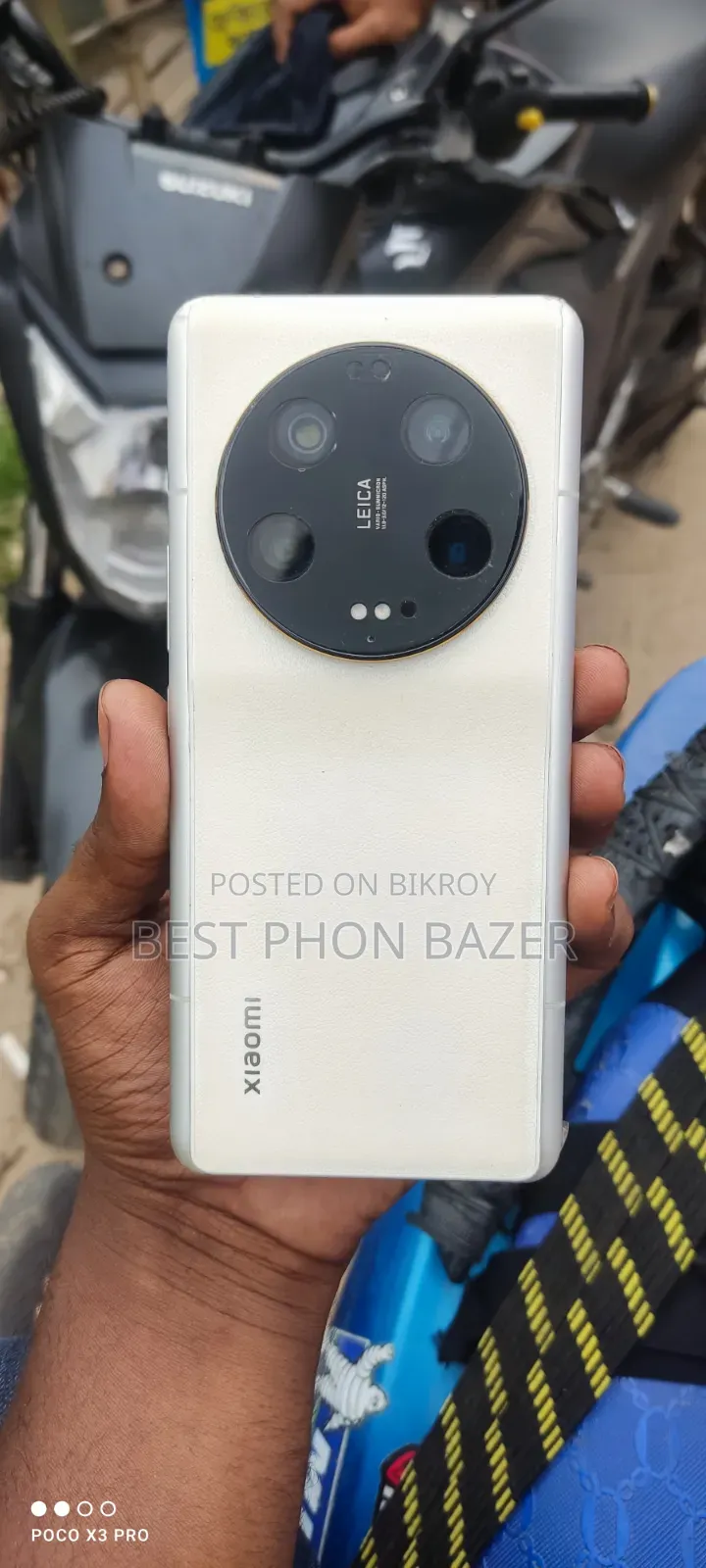 Xiaomi 13 Ultra (China) 256 GB White