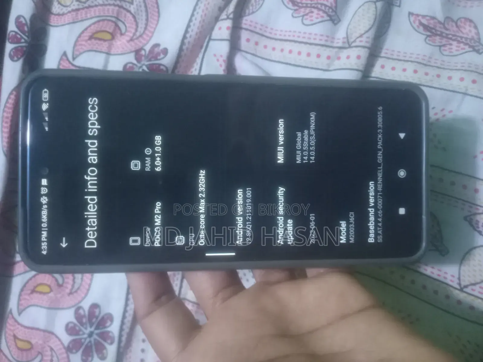 Xiaomi Poco M2 Pro 64 GB Blue